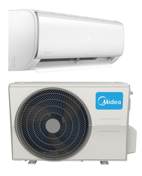 AIR CONDITIONER MIDEA 12000BTU 220V REGULAR SPLIT MSAF-12CN1EB + MOX1-12CN1EB XTREME ON OFF SERIES