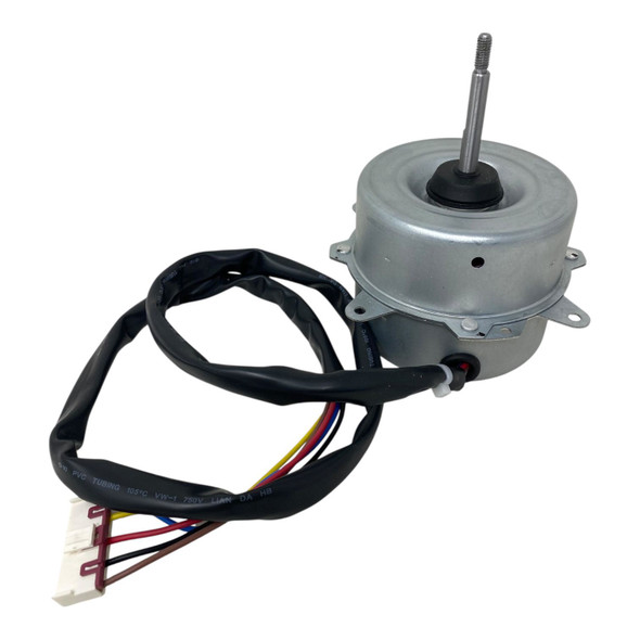 AIR CONDITIONER REPLACEMENT PART MIDEA MOTOR SINGLE PHASE ASYNCHRONOUS 11002012034033 FOR MOX1-121CN1EC 12000BTU 110V REGULAR OUTDOOR YKT-32-229L