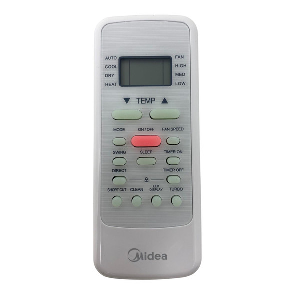 AIR CONDITIONER REPLACEMENT PART MIDEA REMOTE 17317000008015 FOR REGUALR XTREME ON OFF RG51B-E