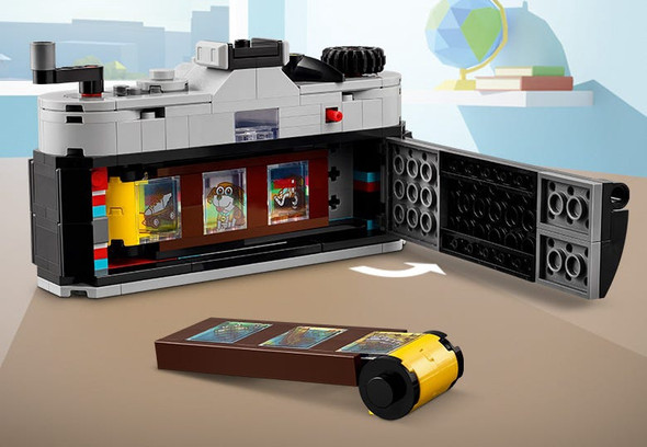 Toy LEGO Creator Retro Camera 3 in 1 31147 261pcs