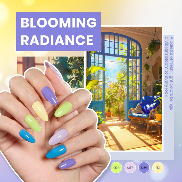 Nail beetles Gel Polish Kit 55 Colors W/ UV Light