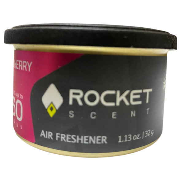 ROCKET SCENT CAN AIR FRESHENER CHERRY RS-1752 S1001