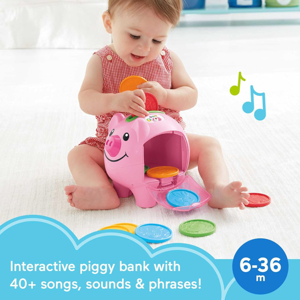 Toy Fisher-Price Smart Stages Piggy Bank