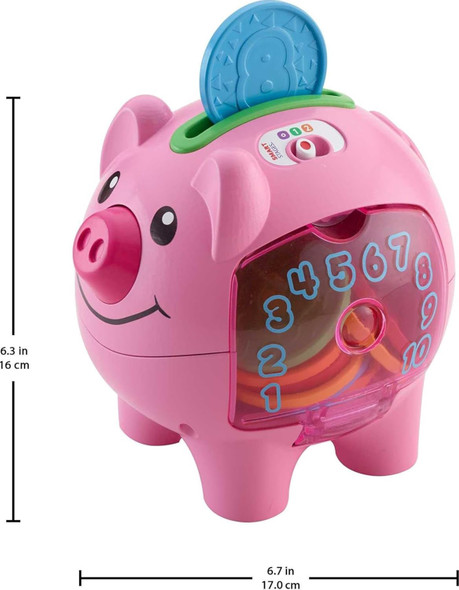 Toy Fisher-Price Smart Stages Piggy Bank
