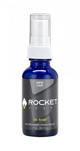 ROCKET SCENT AIR FRESHENER 1OZ NEW CAR 1745