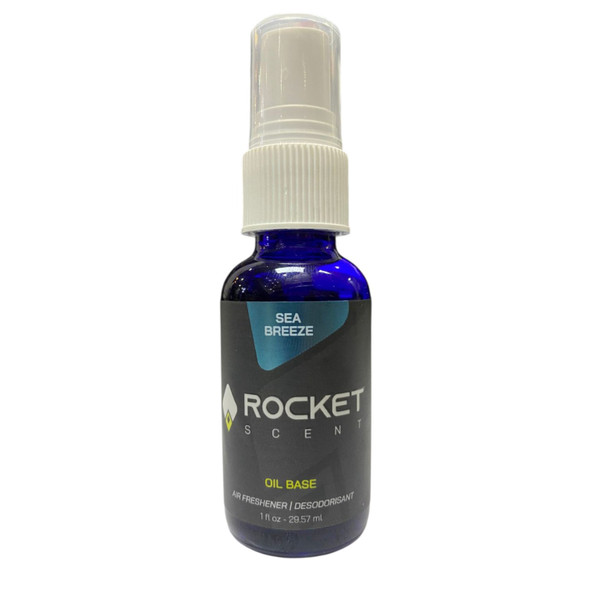 ROCKET SCENT AIR FRESHENER 1OZ SEA BREEZE 1721