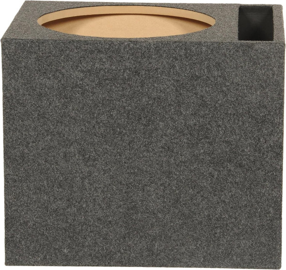 SPEAKER BOX 10" EMPTY BVHD-110C HEAVY DUTY L VENTED ENCLOSURE WITH 1" FACE PIPEMAN'S