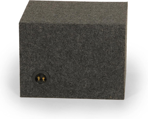 SPEAKER BOX 10" EMPTY BVHD-110C HEAVY DUTY L VENTED ENCLOSURE WITH 1" FACE PIPEMAN'S