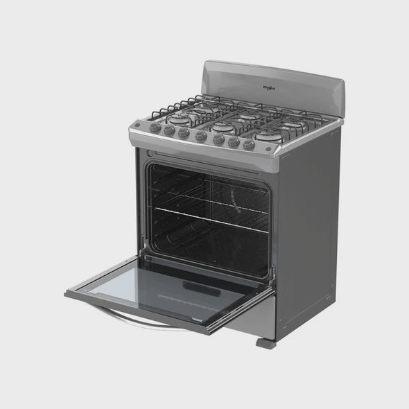 STOVE 6 BURNER WHIRLPOOL LWF5150D 30"