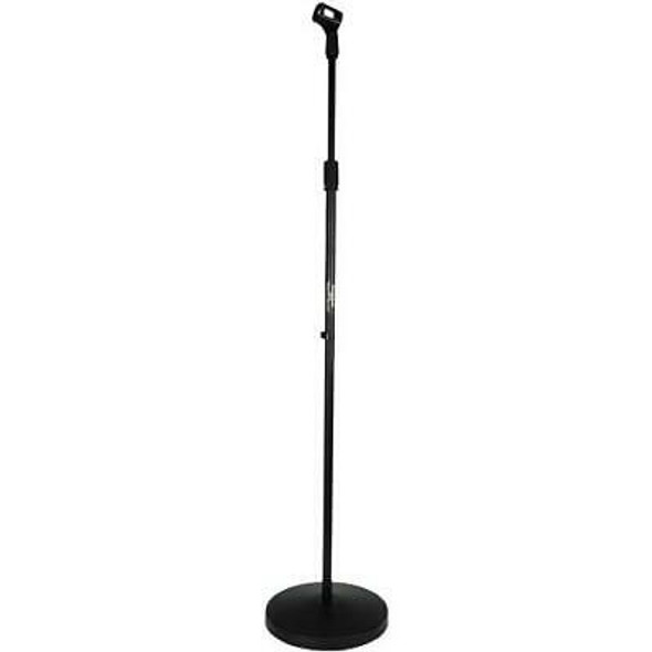MICROPHONE STAND LG MS-2 STUDIOZ ROUND BASE WEIGHTED MICROPHONE STAND LG MS-2 STUDIOZ ROUND BASE WEIGHTED