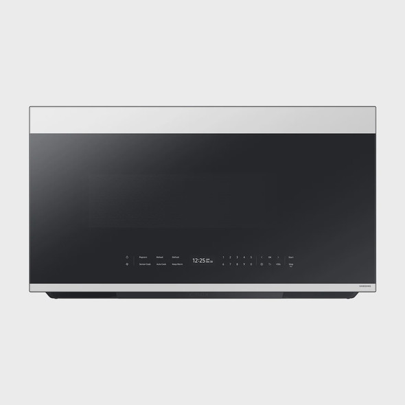 MICROWAVE SAMSUNG ME21DB670012AA 2.1CF OVER RANGE BESPOKE