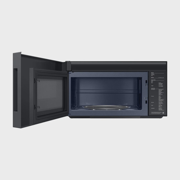 MICROWAVE SAMSUNG ME21DB670012AA 2.1CF OVER RANGE BESPOKE