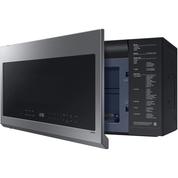 MICROWAVE SAMSUNG ME21DG6300SR 2.1CF OVER RANGE