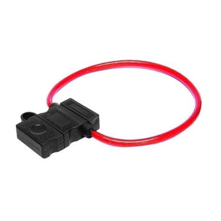 FUSE HOLDER AUDIO PIPE CQ-211C-12 12AWG INLINE
