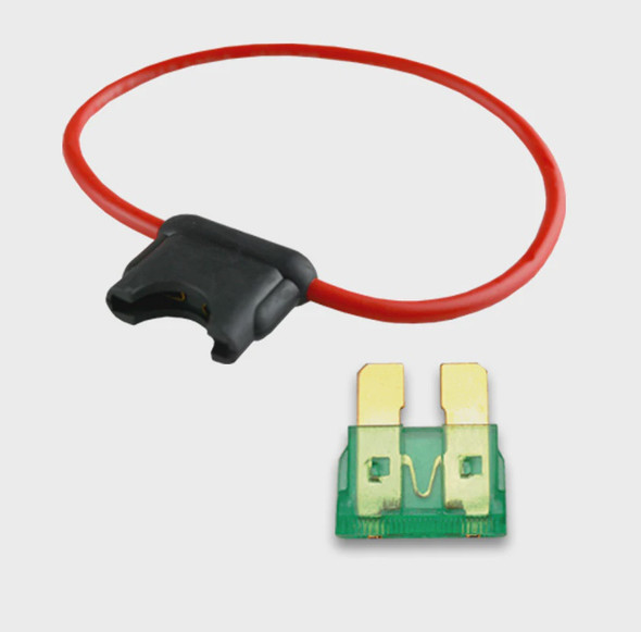 FUSE HOLDER AUDIO PIPE CQ-211N-12 ATC 12AWG INLINE
