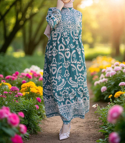 Dress Casual Print Dress Casual Print