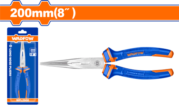 PLIERS 8" WADFOW WPL2908 NEEDLE NOSE