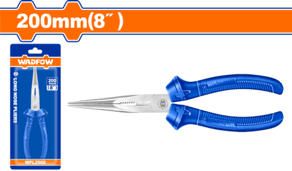 PLIERS 8" WADFOW WPL2928 NEEDLE NOSE
