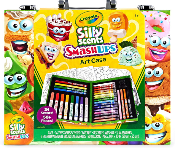 Toy Crayola Silly Scents Mini Inspiration Art Case