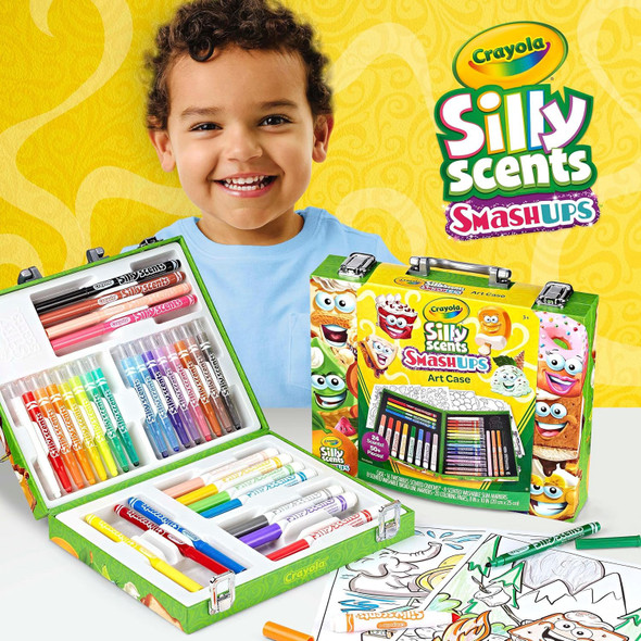 Toy Crayola Silly Scents Mini Inspiration Art Case