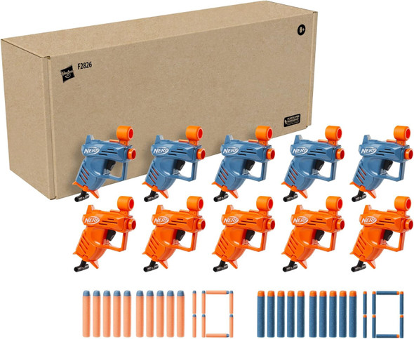 Toy NERF Elite Ace Party Pack 10 Blasters  SD-1