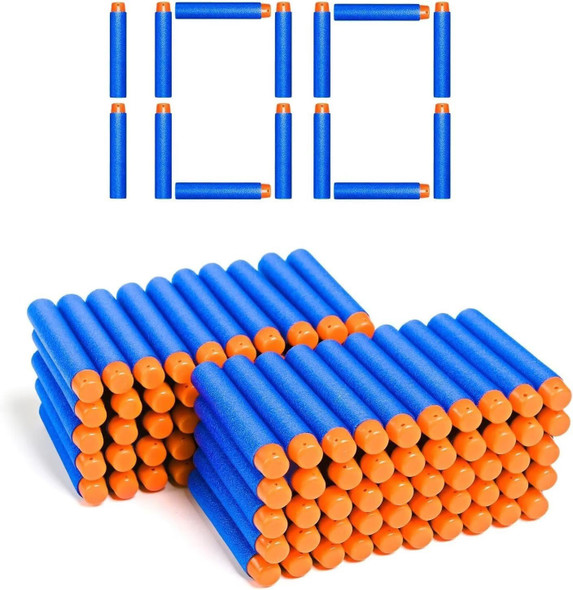 Darts Nerf Blaster Compatible 100pcs Darts Nerf Blaster Compatible 100pcs