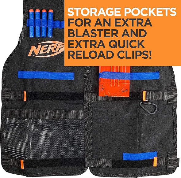 Toy NERF N-Strike Elite Series Tactical Vest Toy NERF N-Strike Elite Series Tactical Vest