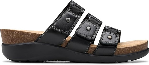 Footwear Clarks Calenne Lily Sandal Black Footwear Clarks Calenne Lily Sandal Black