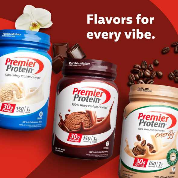 Supplement Premier Protein Powder Vanilla 23oz