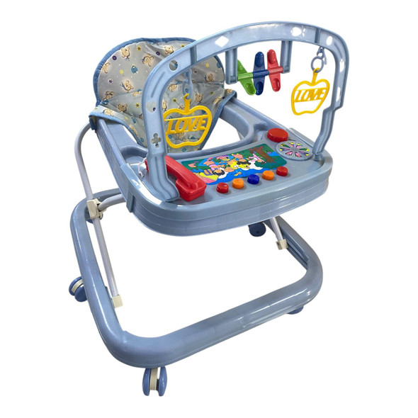 BABY WALKER 52400037 GREY LOVE BABY WALKER 52400037 GREY LOVE