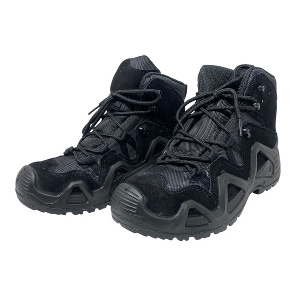 SAFETY BOOTS GORE-TEX 1824 MEDIUM TOP NO STEEL TIP MK MAKU OUTDOOR BLACK