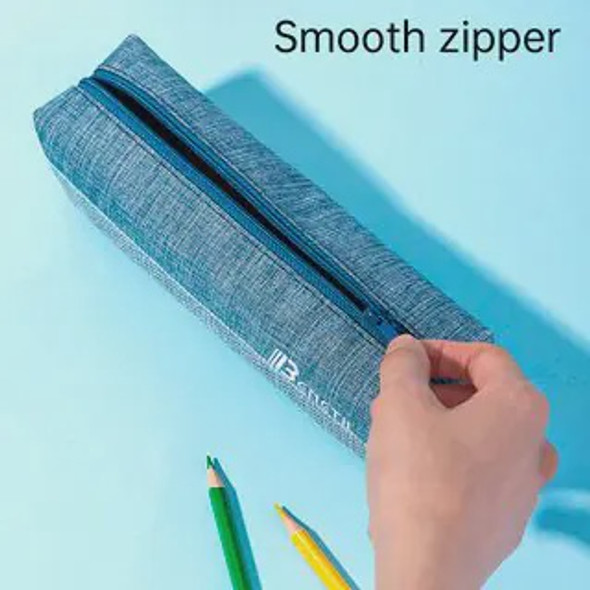 STATIONERY PENCIL CASE POUCH DELI H929 FABRIC OXFORD