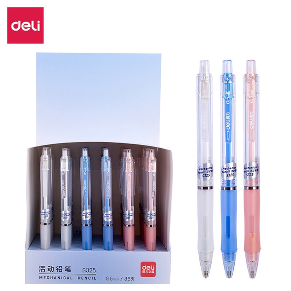 STATIONERY PENCIL DELI S325 MECHANICAL PENCIL 0.5MM SOLD EACH