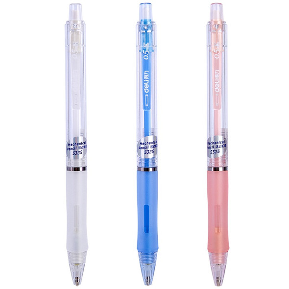 STATIONERY PENCIL DELI S325 MECHANICAL PENCIL 0.5MM SOLD EACH