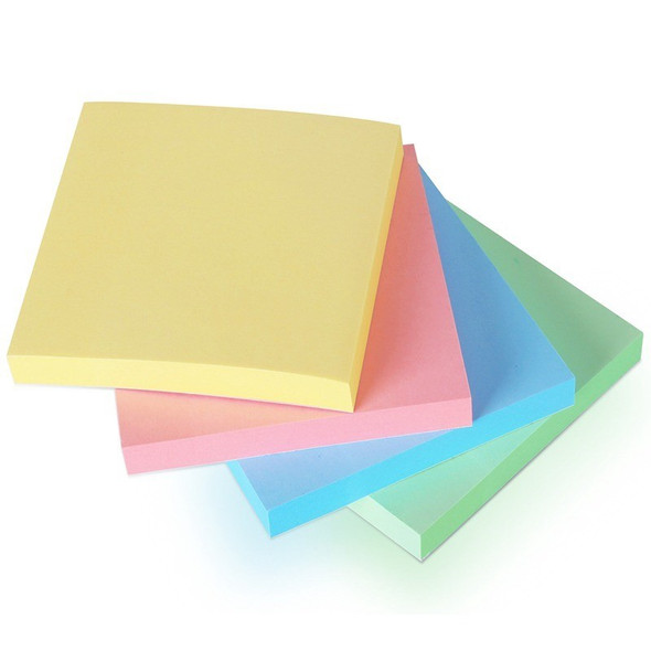 STATIONERY STICKY NOTES DELI 7151 STICKUP 400PCS PACK
