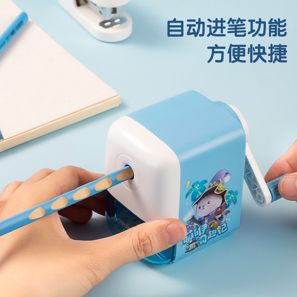 STATIONERY SET DELI VG53 BLUE BOX