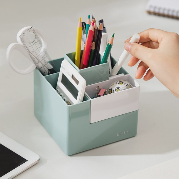 STATIONERY PEN HOLDER DESK ORGANIZER DELI Z072 PEN CUP