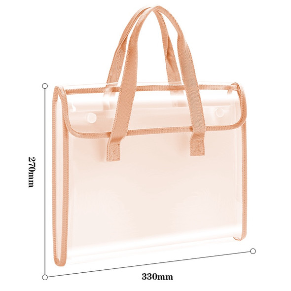 STATIONERY FILE BAG DELI PM308 A4