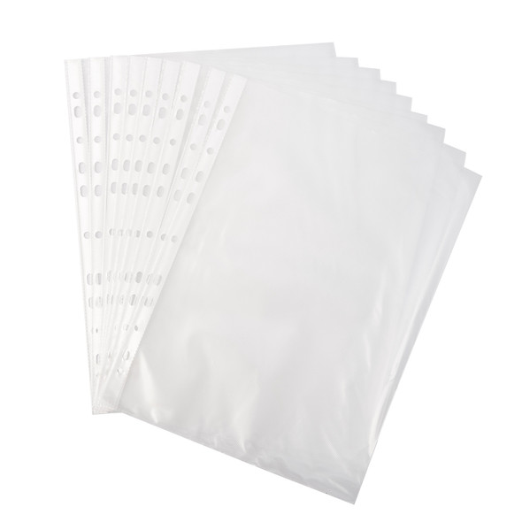 STATIONERY SHEET PROTECTOR DELI 5716 A4 20PC PACK