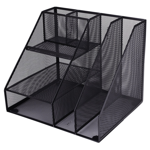 STATIONERY MAGAZINE HOLDER DELI 79075 METAL