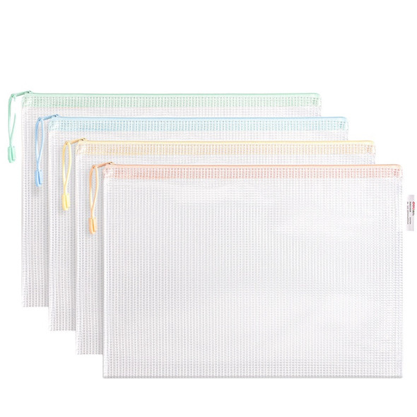 STATIONERY ZIP BAG DELI 63479A SOLD EACH