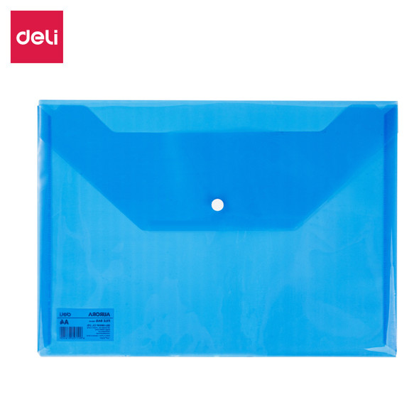 STATIONERY FILE BAG DELI F10432 A4 SOLD EACH