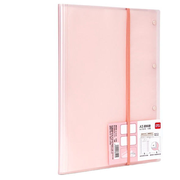 STATIONERY DISPLAY BOOKLET DELI 72478