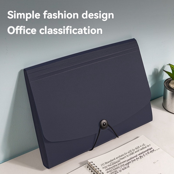 STATIONERY EXPANDING FILE DELI 5236 A4