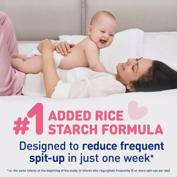 ENFAMIL INFANT FORMULA A.R ADDED RICE STARCH 0-12 Months 12.9oz 366g