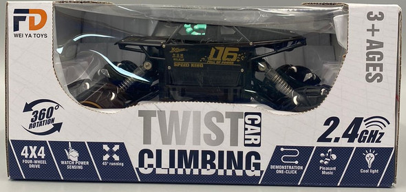 TOY TWIST CAR CLIMBING RC 2.4GHZ FD WEI YA F-137