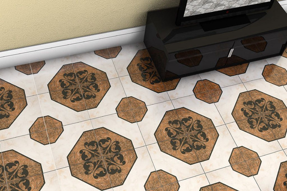 TILE CERAMIC 17X17 ALEXANDRIA 43X43