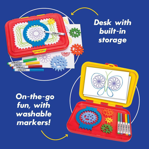 Toy Spirograph Jr. Jumbo Sized Gears Classic Toy Spirograph Jr. Jumbo Sized Gears Classic