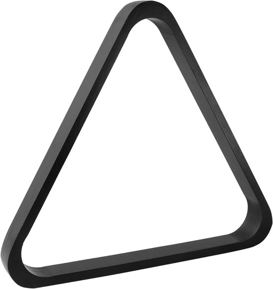 POOL BALL RACK TRIANGLE WOOD BLACK GB-9007