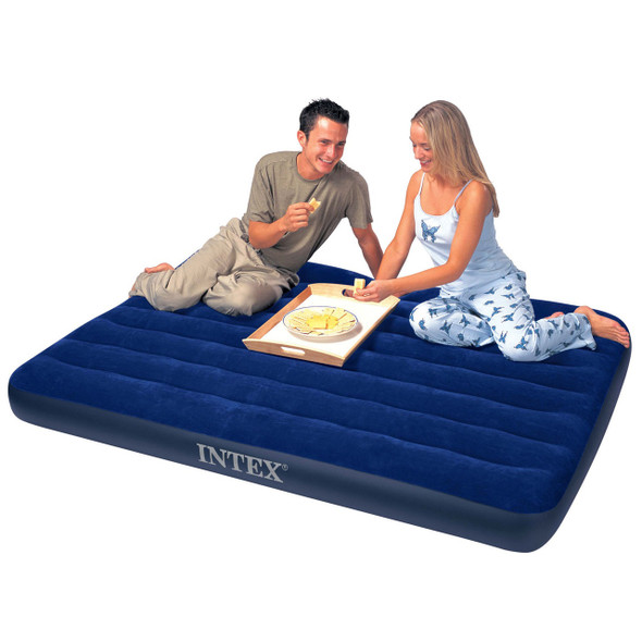 MATTRESS AIR INTEX 64759 60" X 80" X 10" 25CM 2PERSON